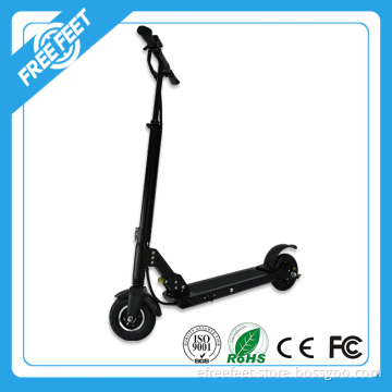 2016 best selling portable lightest carbon fiber electric scooter for sale